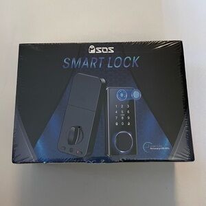 Psos Smart dead bolt door Lock with Keypad NWT!